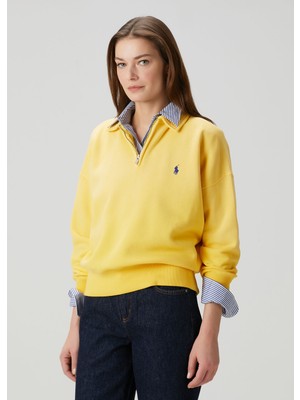 Polo Ralph Lauren Sarı Polo Sweatshirt