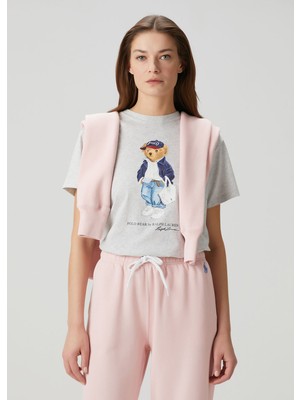 Polo Ralph Lauren Polo Bear Gri T-Shirt