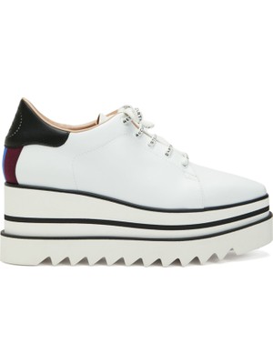 Stella McCartney Elyse Beyaz Kadın Sneaker