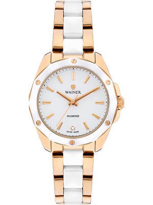 Wainer WA.18050-C Rose Gold Çelik Kol Saati