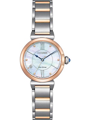 Citizen EM1074-82D  Çelik Unisex Kol Saati