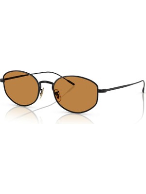 Oliver Peoples Kahverengi Siyah Güneş Gözlüğü