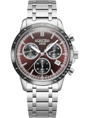 Roamer 968988 41 65 20 Gri Çelik Erkek Kol Saati