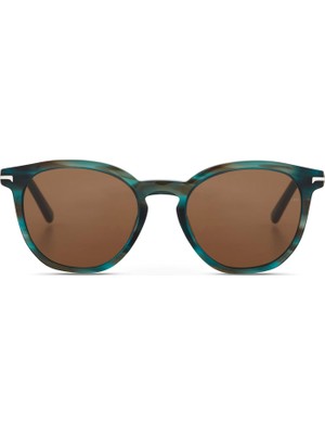 Cerruti 1881 Cr 80016 C4 Asetat Yeşil Havana Erkek Güneş Gözlüğü