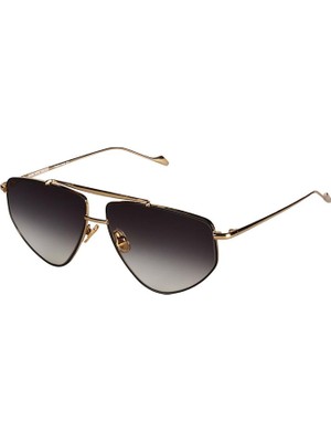 Original Vintage Sunglasses Rock Rk 01 Col 02 Altın Rengi Metal Unisex Güneş Gözlüğü