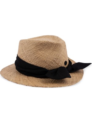 Sibi Hats Gigi Hasır Fedora Şapka