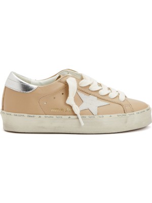Golden Goose Hi Star Somon Kadın Deri Sneaker