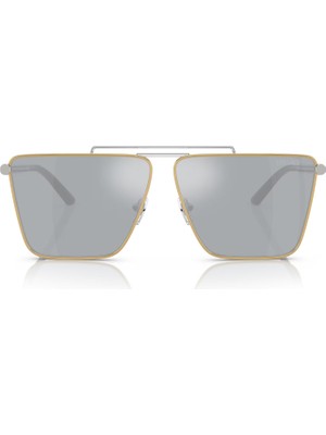 Versace VE2266 Gold Silver Erkek Güneş Gözlüğü