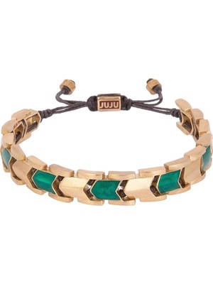 Juju Frosted Bronz Erkek Bileklik