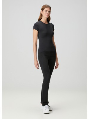 Skims Koyu Lacivert T-Shirt