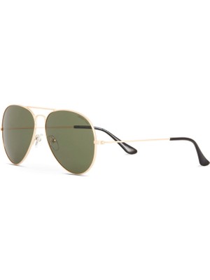 Despada Ds 2394 C1 Altın Rengi Metal Unisex Güneş Gözlüğü