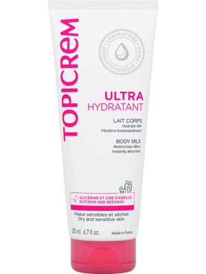Topicrem Ultra Moisturizing Vücut Bakım Sütü 200 ml