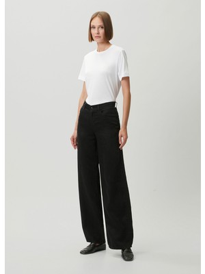 The Row Siyah Jean Pantolon