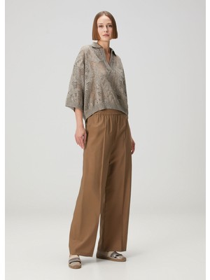 Brunello Cucinelli Kahverengi Pantolon
