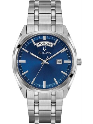 Bulova 96C125 Gri Çelik Erkek Kol Saati