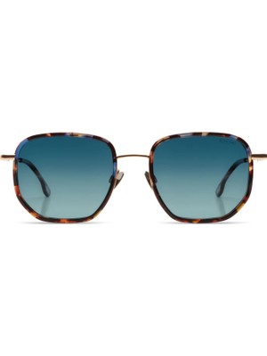Komono Val Havana Prism Rose Gold Titanyum Unisex Güneş Gözlüğü