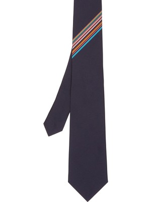 Paul Smith Lacivert Ipek Kravat