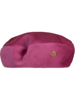 Sibi Hats Chantel Mor Kaşmir Kadın Beret Şapka