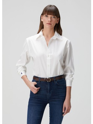 Polo Ralph Lauren Beyaz Gömlek