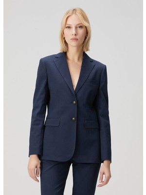 Etro Lacivert Ceket
