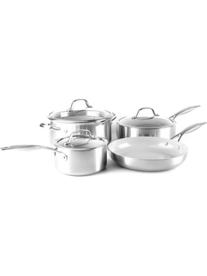 Greenpan Venice Pro 7 Parça Tencere ve Tava Seti