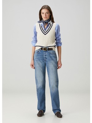 Polo Ralph Lauren Relaxed Straight Mavi Jean Pantolon