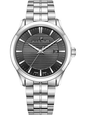 Jacques Philippe JPQGS791316 Metalik Gri Çelik Erkek Kol Saati