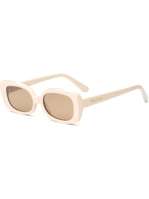 Velvet Canyon Zou Bısou 00 VC029 Beyaz Asetat Unisex Güneş Gözlüğü