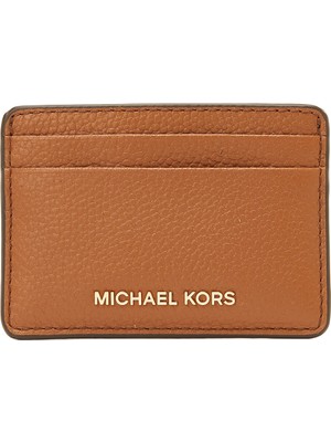 Michael Michael Kors Jet Set Taba Kadın Deri Kartlık
