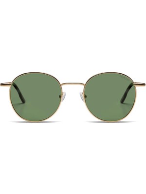 Komono Pete White Gold Metal Unisex Güneş Gözlüğü