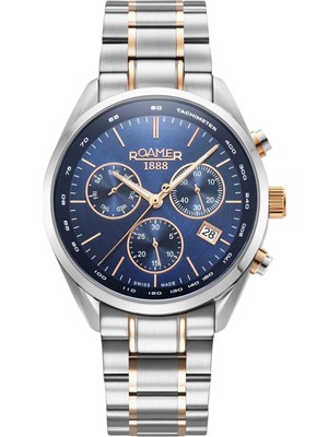 Roamer 993819-47-45-20 Gri Çelik Erkek Kol Saati