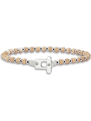 Aleyna Cebeci Jewelry River Guardian 925 Ayar Gümüş Erkek Bileklik