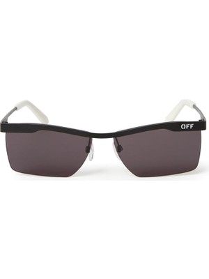 Off-White OERI095F 52 1007 Siyah Metal Kadın Güneş Gözlüğü