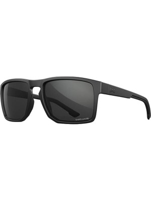 Wiley x Founder Captivate Siyah Unisex Güneş Gözlüğü