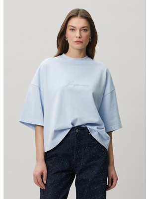 Jacquemus Pigmento Mavi T-Shirt
