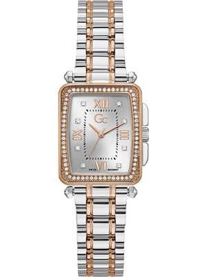 GCZ29008L1MF Plaza Rose Gold Metalik Gri Çelik Kadın Kol Saati