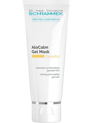 Schrammek Essential Alocalm Gel Mask Hassas ve Kuru Ciltler Için Yatıştırıcı ve Nemlendirici Jel Yüz Maskesi 75 ml