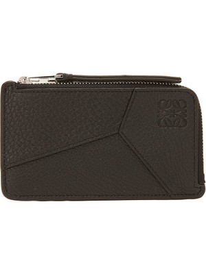 Loewe Puzzle Siyah Erkek Deri Cüzdan