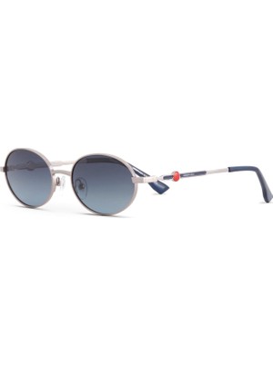 Despada Ds 2335 C4 Gümüş Mavi Metal Unisex Güneş Gözlüğü