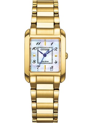 Citizen EW5602-81D Altın Rengi Unisex Kol Saati