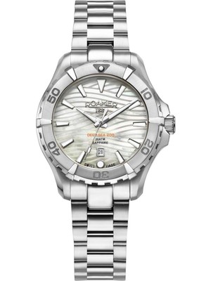 Roamer 860844-41-20-20 Gri Çelik Kadın Kol Saati