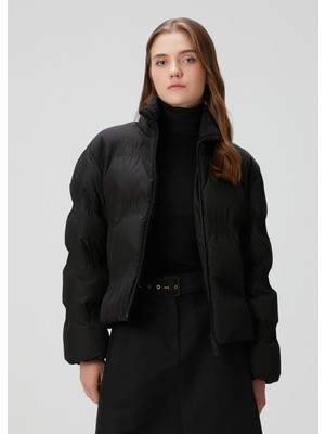 Moncler Ravignan Siyah Mont
