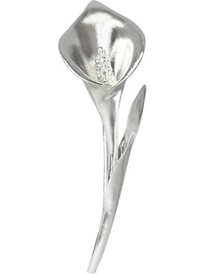 Alegoria Jewellery Gala 925 Ayar Gümüş Kadın Broş