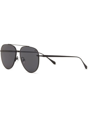 Blancia Milano Bc 1319 C1 Pilot Siyah Metal Erkek Güneş Gözlüğü