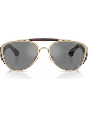 Burberry BE3161 Light Gold Unisex Güneş Gözlüğü