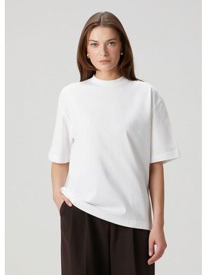 Bottega Veneta Beyaz T-Shirt