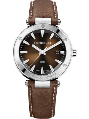 Herbelin Newport 12288A27MA Çelik Erkek Kol Saati