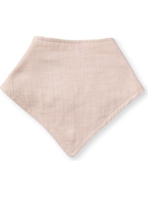Petit Coral Müslin Pembe Bebek Önlük
