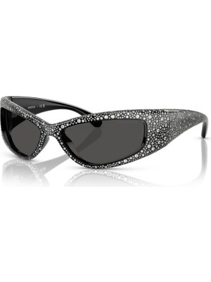 Swarovski SK6027 Siyah Kadın Güneş Gözlüğü