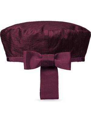 Sibi Hats Catch Me Bordo Ipek Kadın Beret Şapka